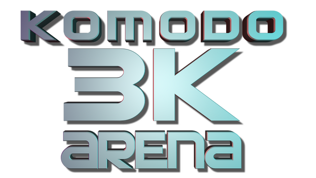 Komodo 3K Arena Logo