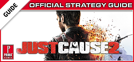 Just Cause 2 - Prima Official Strategy Guide cover art