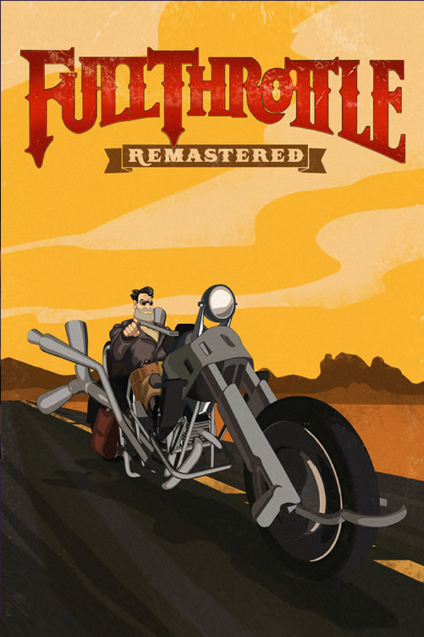 Full Throttle Remastered for steam