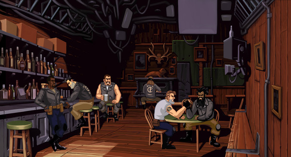 Full Throttle Remastered game for windows Pc 1