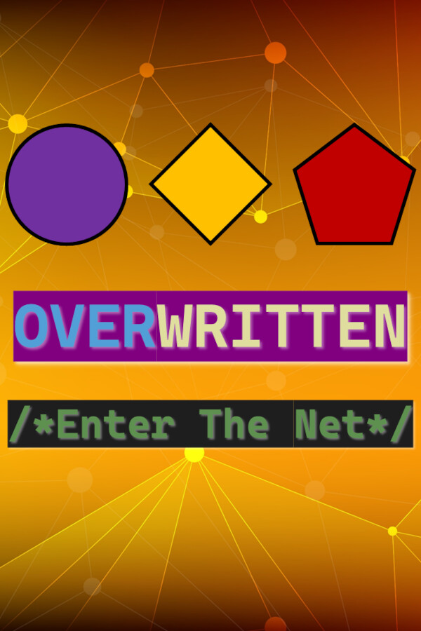 Steam portrait for Overwritten: Enter The Net.
