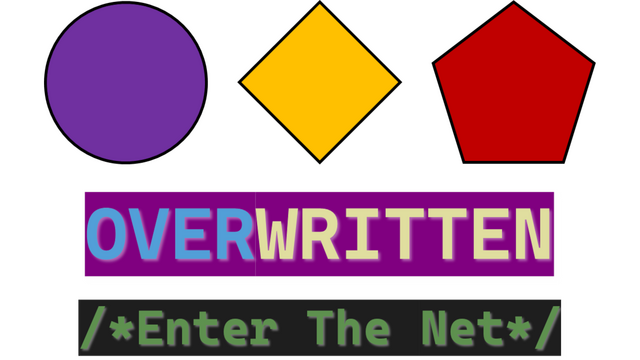 Overwritten: Enter The Net Logo