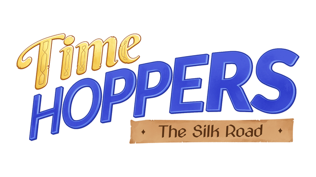 Time Hoppers: The Silk Road Logo
