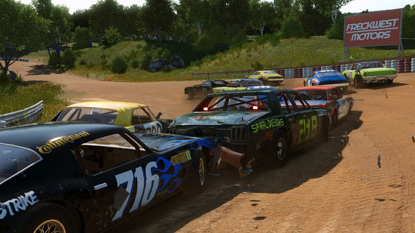 Скриншот из Wreckfest