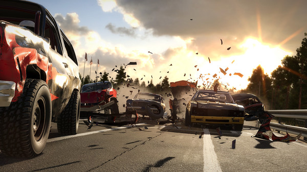 Wreckfest game for Linux 1