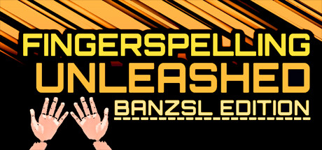 Fingerspelling Unleashed - BANZSL Edition cover art