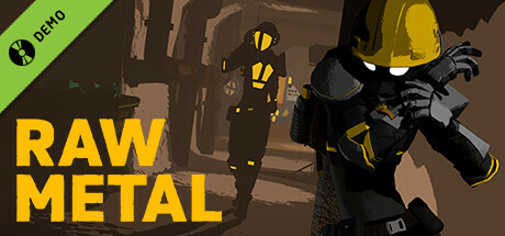 Raw Metal Alpha Demo cover art