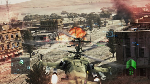 Ace Combat Assault Horizon - Enhanced Edition screenshot