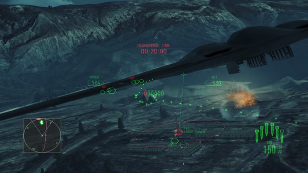 Ace Combat Assault Horizon - Enhanced Edition Steam