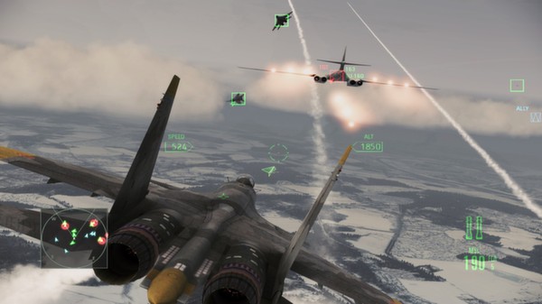Ace Combat Assault Horizon - Enhanced Edition for linux