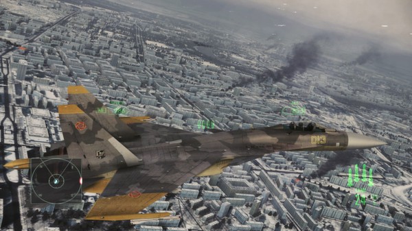 Ace Combat Assault Horizon - Enhanced Edition requirements