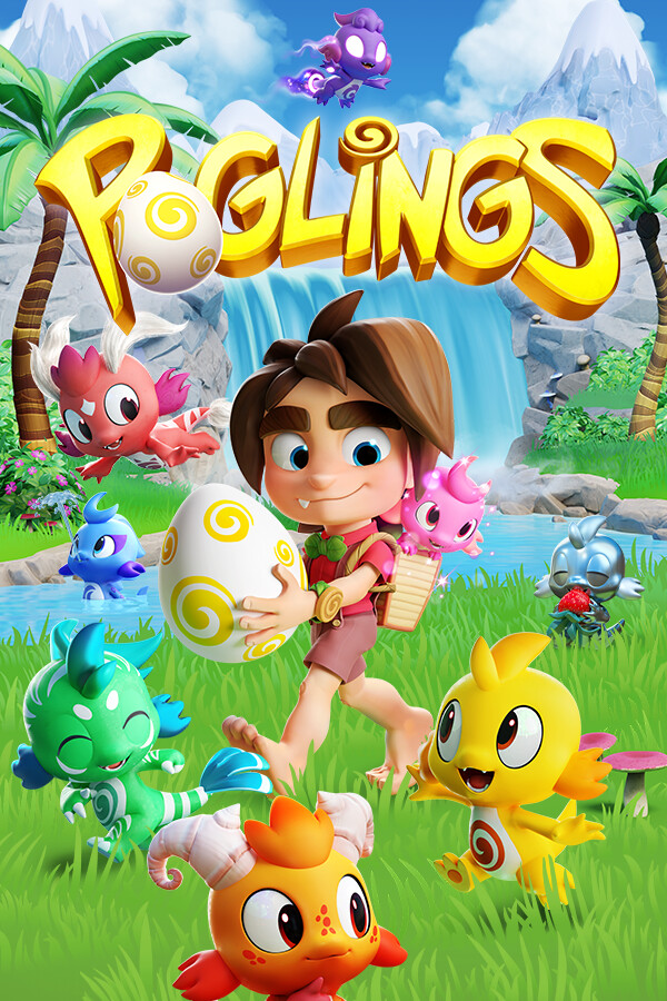 Steam portrait for Poglings.