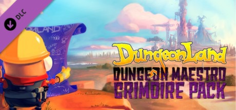 Dungeonland: Dungeon Maestro Grimoire Pack cover art