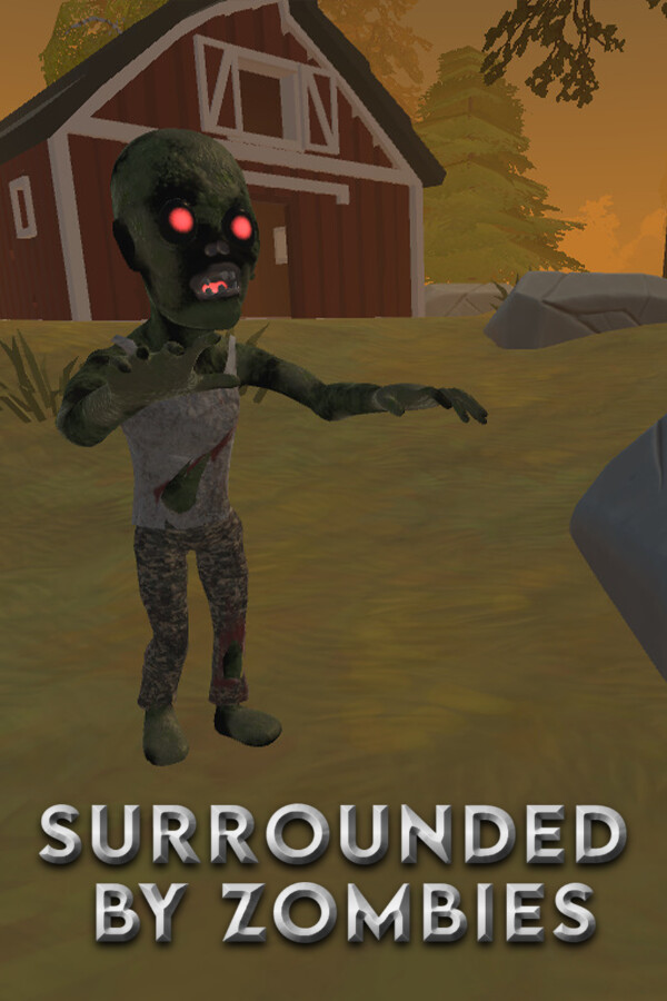 Surrounded by zombies for steam