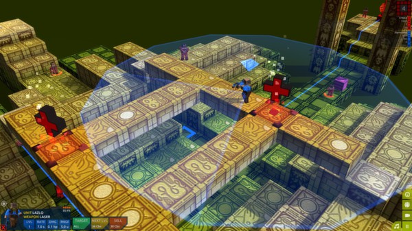 Cubemen 2 screenshot