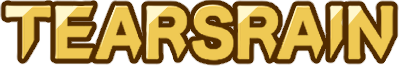 Tears RAIN: Tears of Goddess Logo