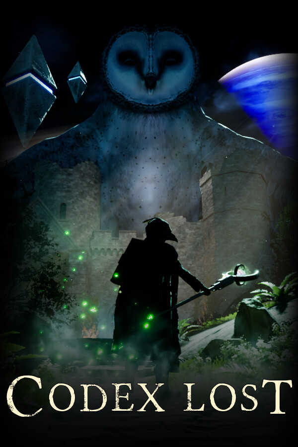Steam portrait for Codex Lost.
