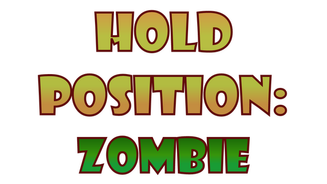 Hold Position:Zombie Logo