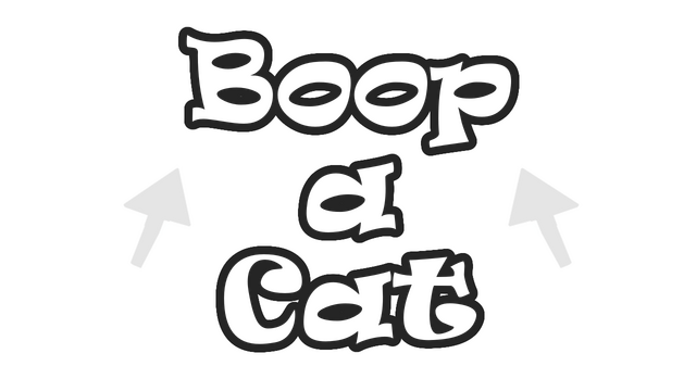 Boop a Cat Logo