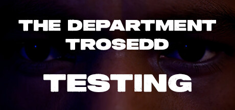 The Department / Trosedd Playtest cover art