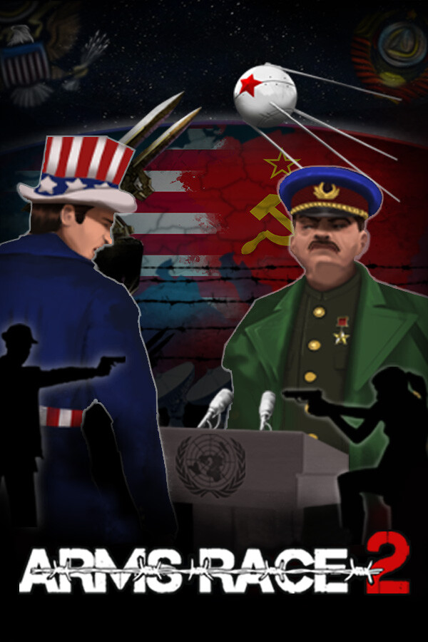 Steam portrait for Arms Race 2.