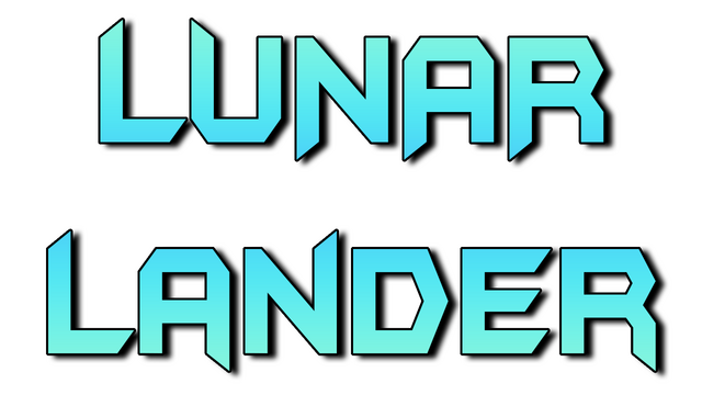 Lunar Lander Logo