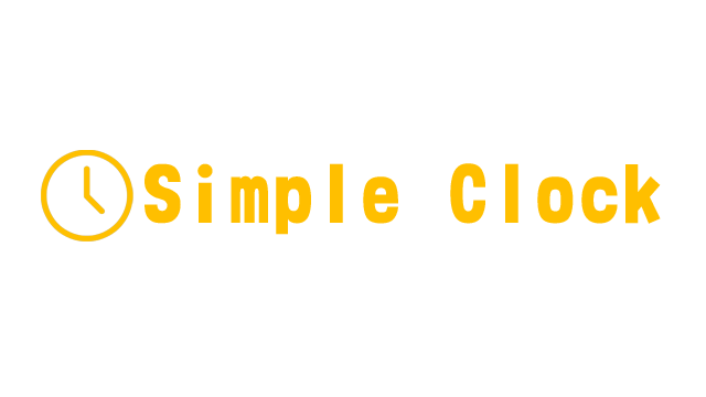 SimpleClock Logo