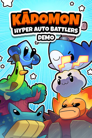 Kādomon: Hyper Auto Battlers Demo