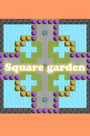 Square garden