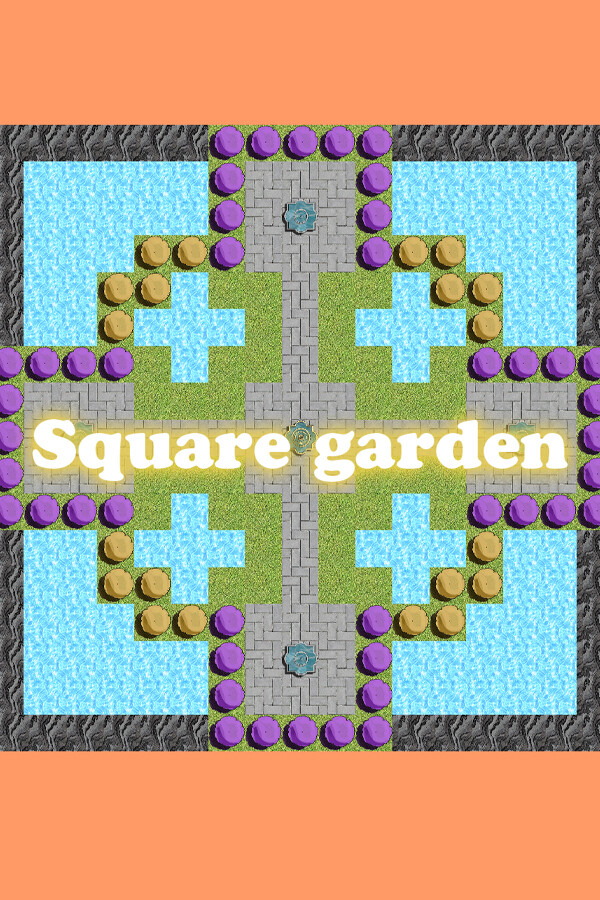 Square garden for steam
