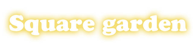 Square garden Logo