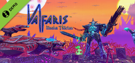 Valfaris: Mecha Therion Demo cover art