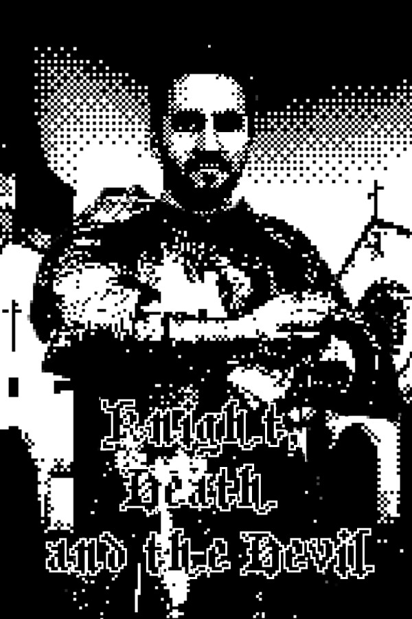 Steam portrait for Knight, Death and the Devil.