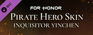 For Honor - PirateInquisitor Hero Skin- Year 7 Season 1