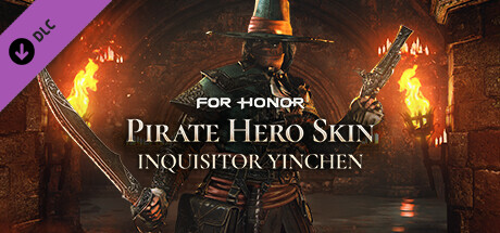 For Honor - PirateInquisitor Hero Skin- Year 7 Season 1 cover art