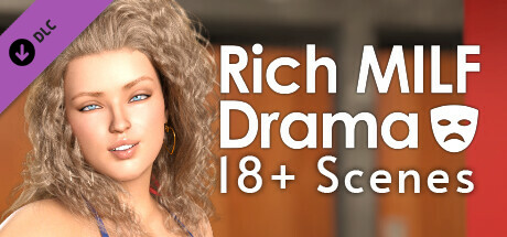 Rich MILF Drama 18+ Scenes cover art