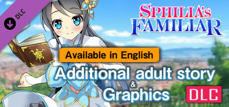 [Available in English] Spheria's Familiar - Additional adult story & Graphics DLC cover art
