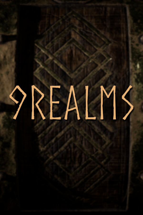 Steam portrait for 9 Realms.