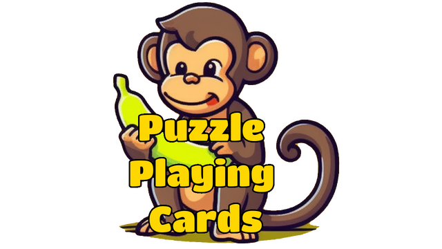 Puzzle Playing Cards Logo