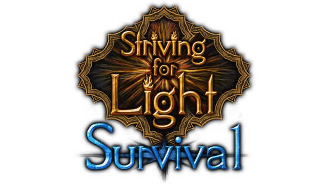 Striving for Light: Survival Logo