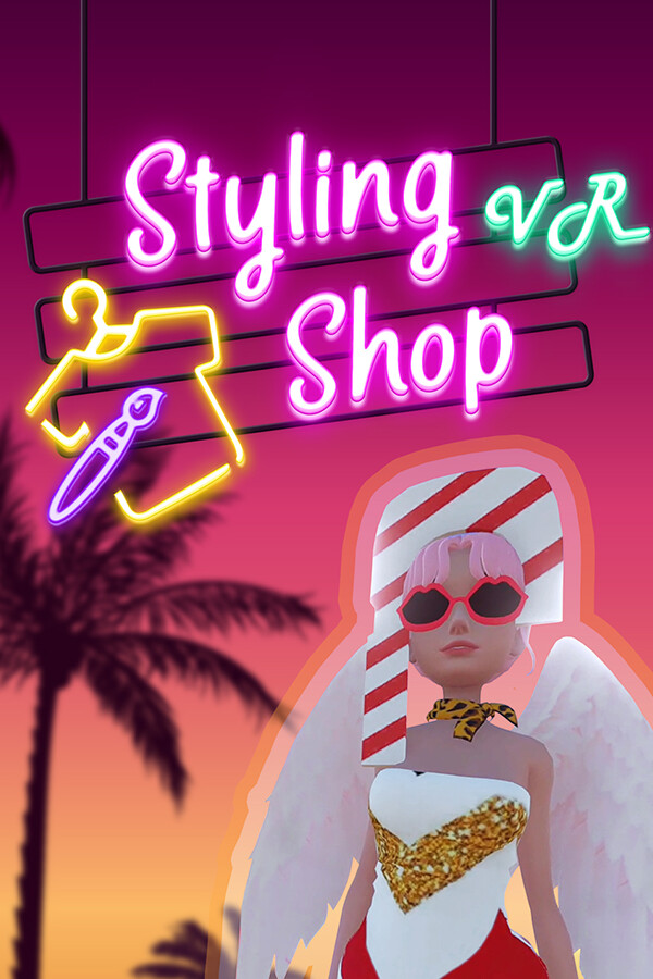 Styling Shop VR for steam