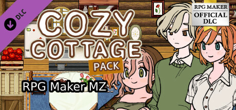 RPG Maker MZ - Cozy Cottage Pack cover art