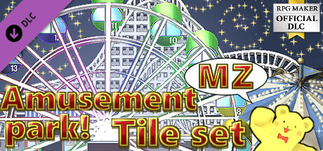 RPG Maker MZ - Amusement park! Tile set cover art