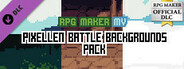 RPG Maker MV - PIXELLEN BATTLE BACKGROUNDS PACK