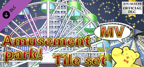 RPG Maker MV - Amusement park! Tile set cover art