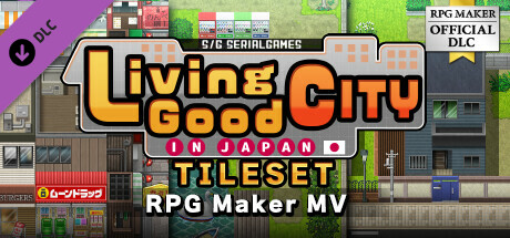 RPG Maker MV - SERIALGAMES Living Good City Tileset cover art