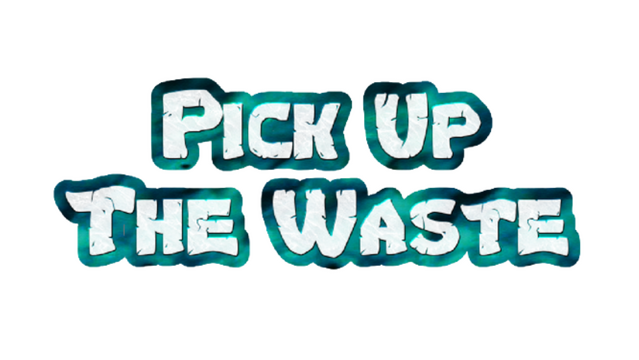 Pick Up The Waste Logo