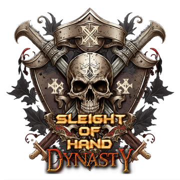 Sleight of Hand: Dynasty Logo
