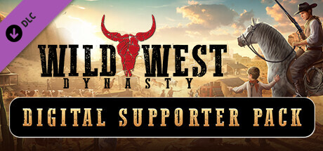 Wild West Dynasty - Digital Supporter Pack cover art