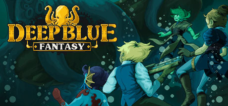 Deep Blue Fantasy cover art